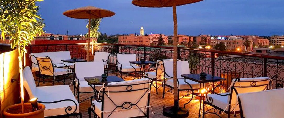 Dellarosa Boutique Hotel & Spa ★★★★ - Élégante adresse traditionnelle à Marrakech. - Marrakech, Maroc