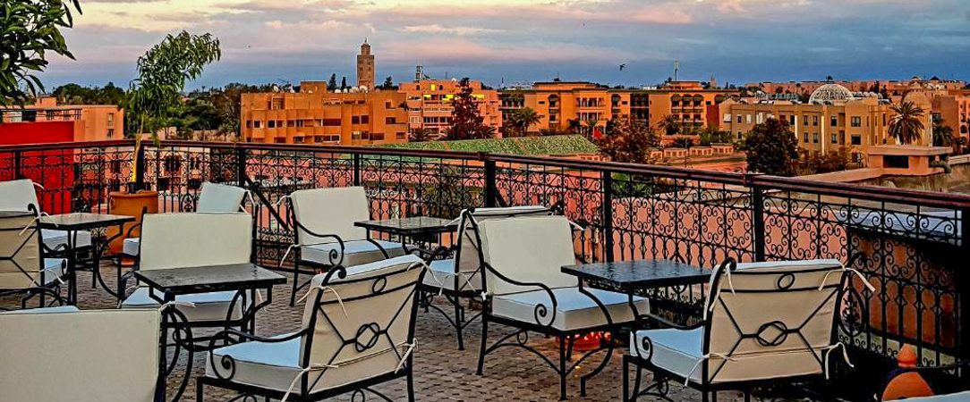 Dellarosa Boutique Hotel & Spa ★★★★ - Élégante adresse traditionnelle à Marrakech. - Marrakech, Maroc