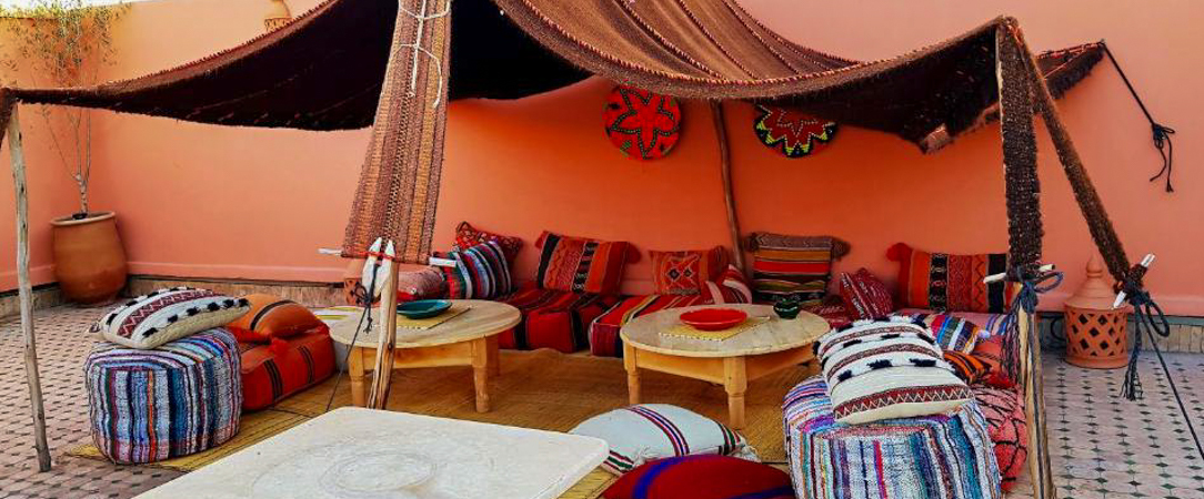 Dellarosa Boutique Hotel & Spa ★★★★ - Élégante adresse traditionnelle à Marrakech. - Marrakech, Maroc