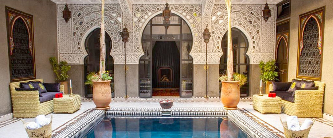 Riad Touda - Stunning tranquil oasis in Marrakech's labyrinthine medina. - Marrakech, Morocco