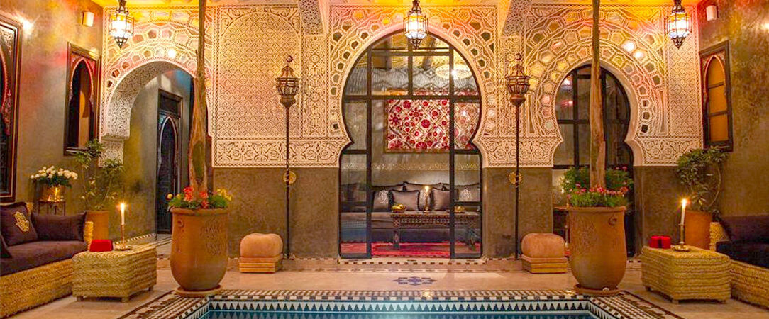 Riad Touda - Stunning tranquil oasis in Marrakech's labyrinthine medina. - Marrakech, Morocco