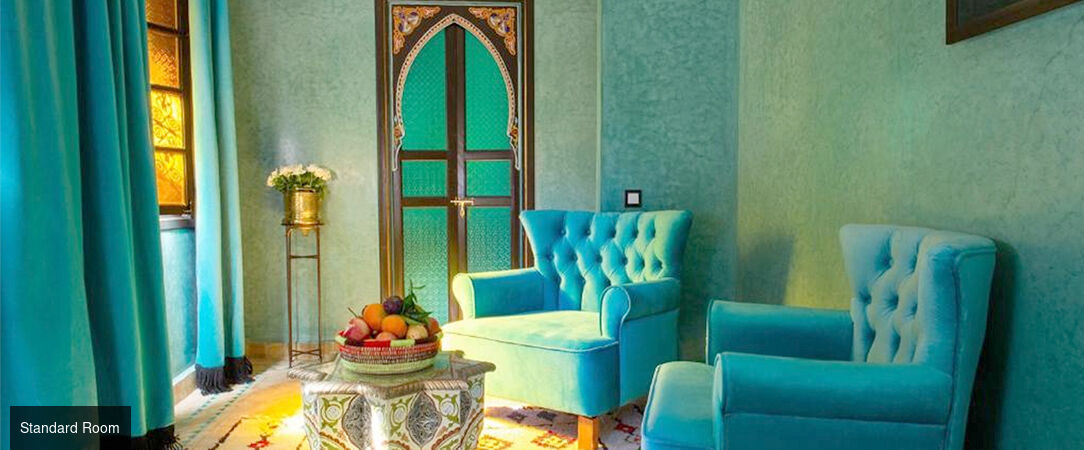 Riad Touda - Stunning tranquil oasis in Marrakech's labyrinthine medina. - Marrakech, Morocco