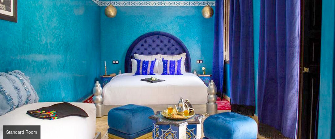 Riad Touda - Stunning tranquil oasis in Marrakech's labyrinthine medina. - Marrakech, Morocco