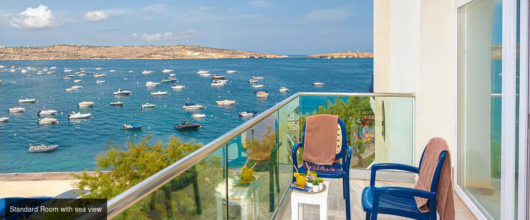 Gillieru Harbour Hotel ★★★★ - La vie maltaise authentique à St. Paul avec vue panoramique. - Malta