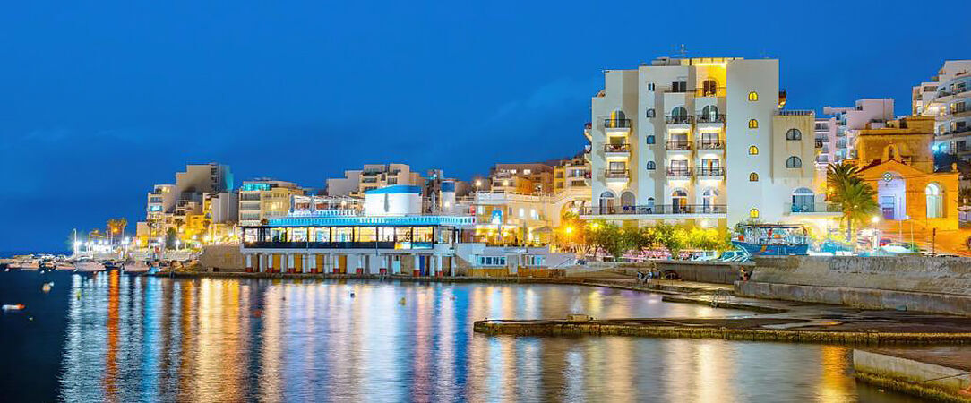 Gillieru Harbour Hotel ★★★★ - La vie maltaise authentique à St. Paul avec vue panoramique. - Malta