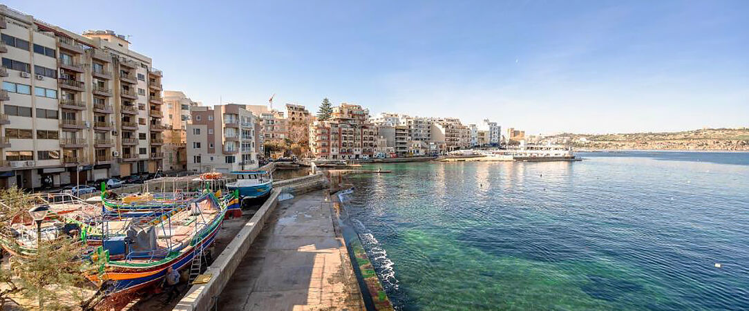 Gillieru Harbour Hotel ★★★★ - La vie maltaise authentique à St. Paul avec vue panoramique. - Malta