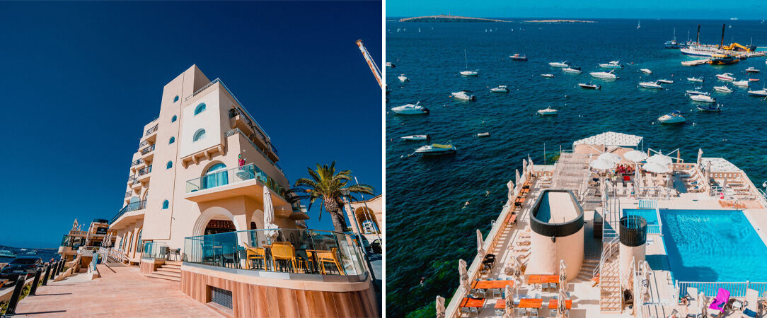 Gillieru Harbour Hotel ★★★★ - La vie maltaise authentique à St. Paul avec vue panoramique. - Malta