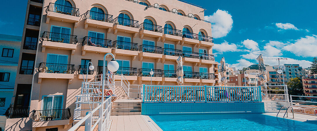 Gillieru Harbour Hotel ★★★★ - La vie maltaise authentique à St. Paul avec vue panoramique. - Malta