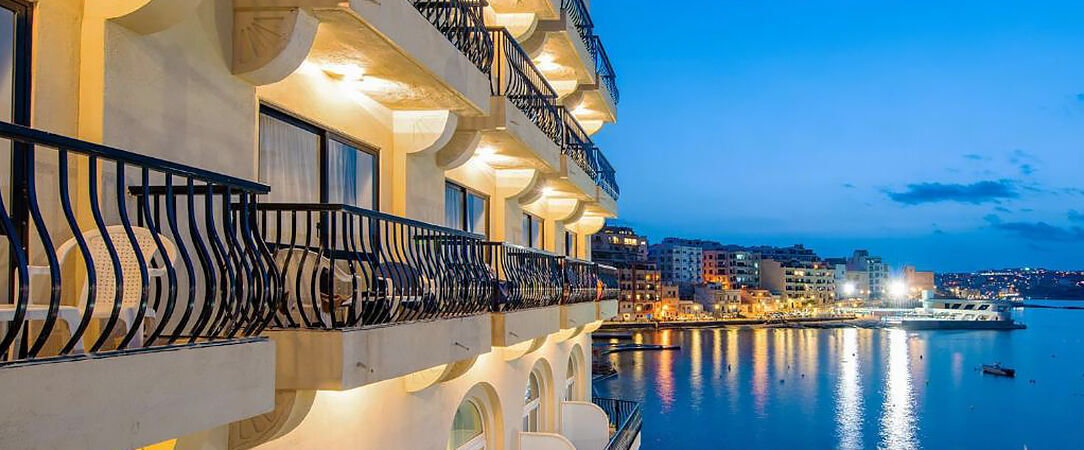 Gillieru Harbour Hotel ★★★★ - La vie maltaise authentique à St. Paul avec vue panoramique. - Baie de Saint-Paul, Malte