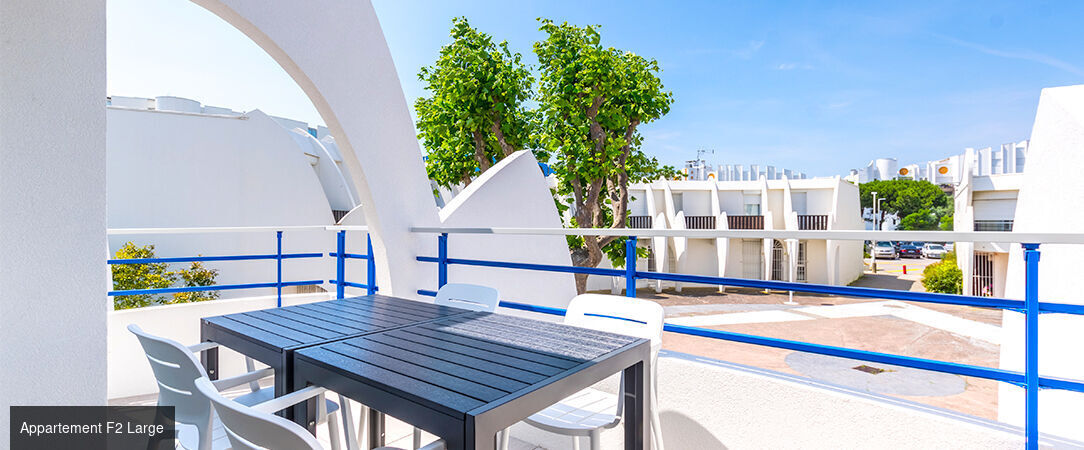 MY HOTEL Residence La Grande Motte ★★★★ -  - La Grande Motte, France