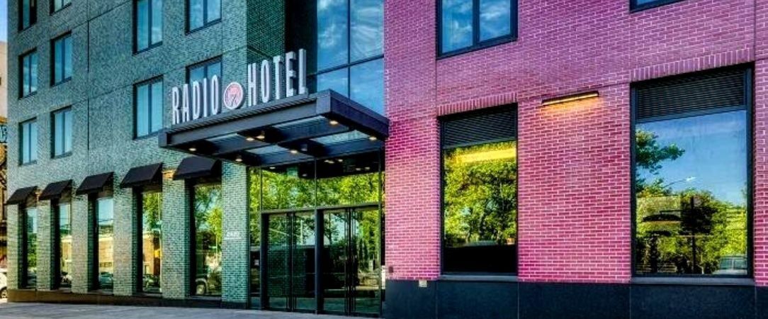 Radio Hotel ★★★★ - Une adresse multiculturelle adéquate pour découvrir New York. - New York, États-Unis