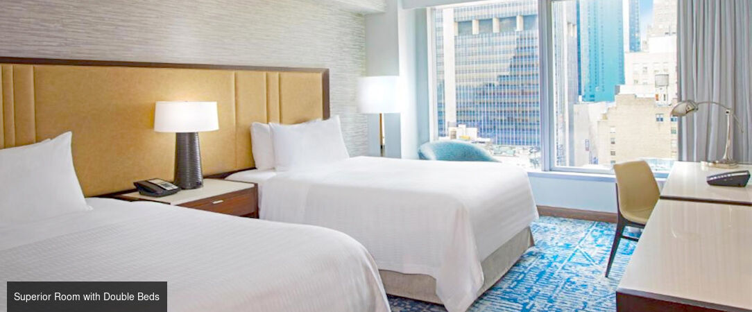 InterContinental New York Times Square, an IHG Hotel ★★★★ - Four-star luxury stay near iconic Times Square. - New York, United States