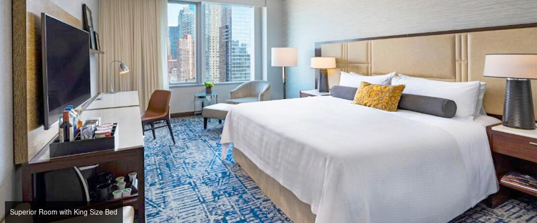 InterContinental New York Times Square, an IHG Hotel ★★★★ - Four-star luxury stay near iconic Times Square. - New York, United States
