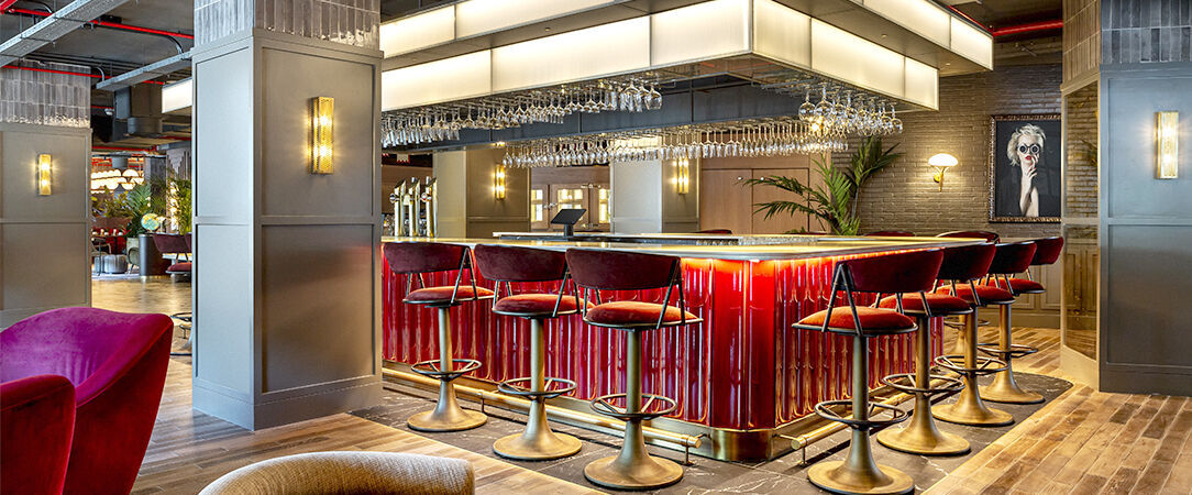Radisson RED Madrid ★★★★ - Stay at the heart of bustling, vibrant Madrid. - Madrid, Spain