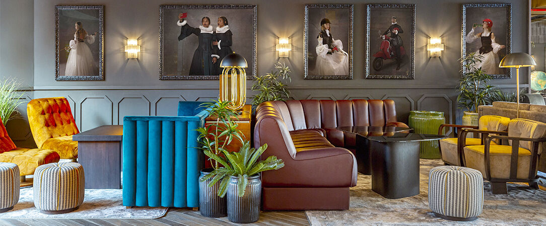 Radisson RED Madrid ★★★★ - Échappée artistique & gourmande au cœur du Triangle d’Or de Madrid. - Madrid, Espagne