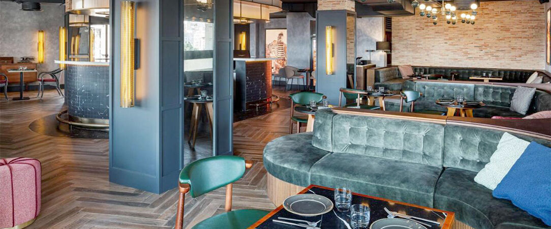Radisson RED Madrid ★★★★ - Échappée artistique & gourmande au cœur du Triangle d’Or de Madrid. - Madrid, Espagne