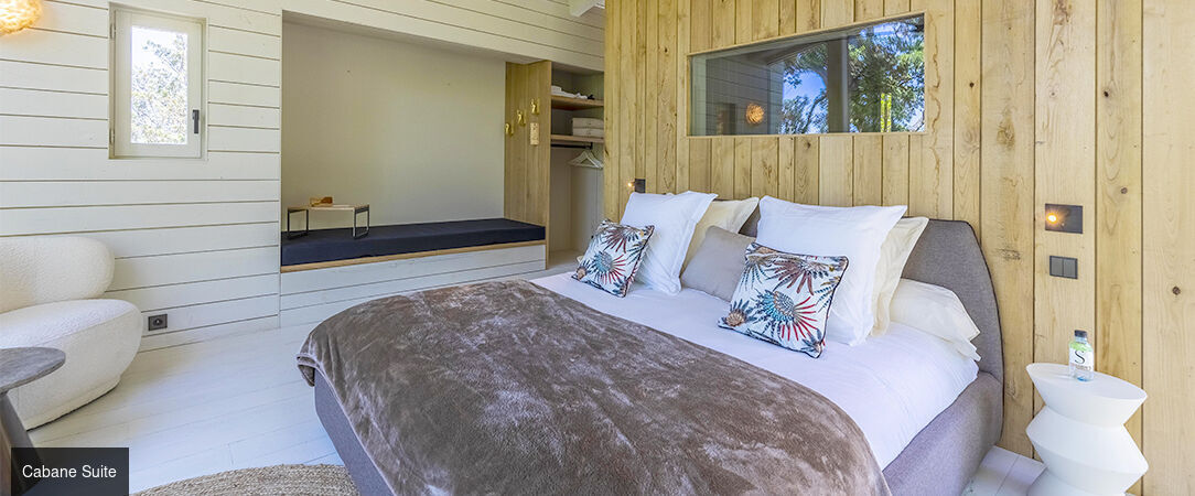 Domaine de Casanghjulina - An enchanting mountain getaway with luxury cabins overlooking the sea. - Corsica, France