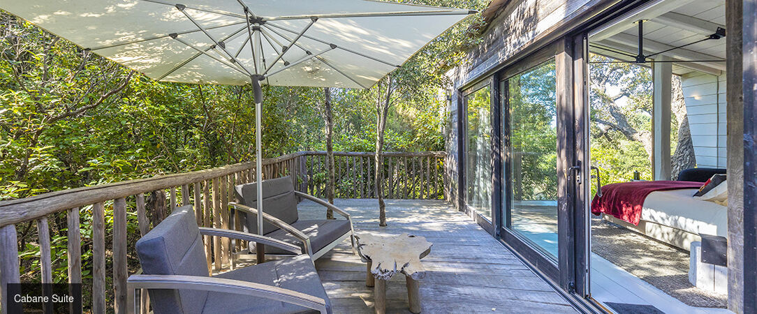 Domaine de Casanghjulina - An enchanting mountain getaway with luxury cabins overlooking the sea. - Corsica, France