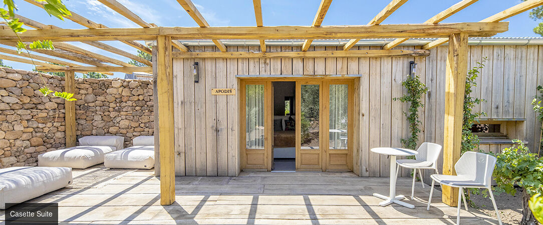 Domaine de Casanghjulina - An enchanting mountain getaway with luxury cabins overlooking the sea. - Corsica, France