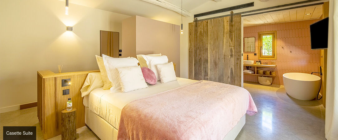 Domaine de Casanghjulina - An enchanting mountain getaway with luxury cabins overlooking the sea. - Corsica, France