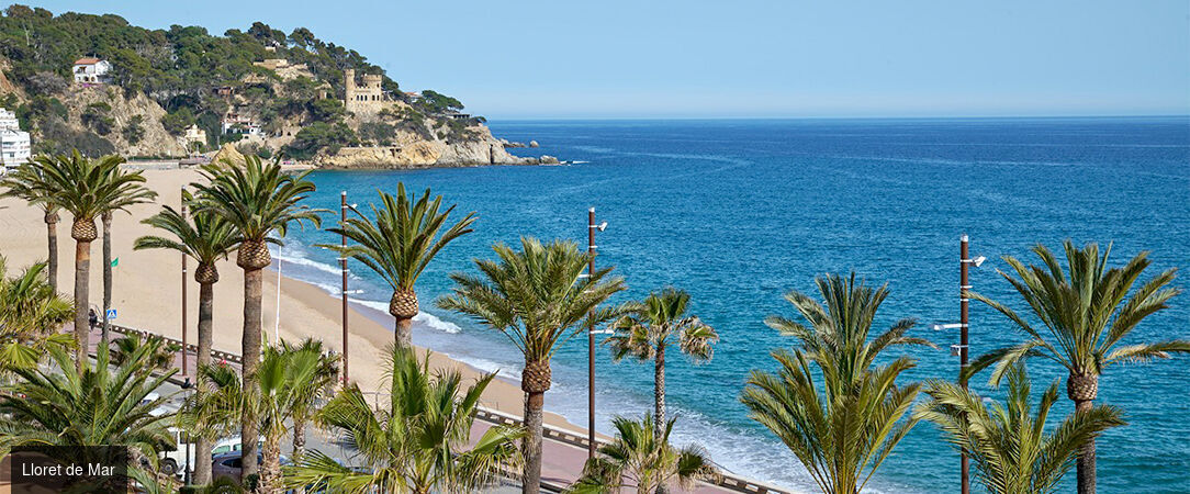 Hotel URH Excelsior Lloret - Une jolie adresse sur la Costa Brava, idéale pour des vacances au soleil près de la mer. - Lloret de Mar , Espagne