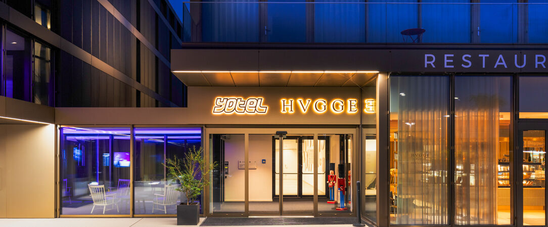 Yotel Geneva Lake ★★★★ - Discover serenity and style on the shores of Lake Geneva. - Geneva, Switzerland