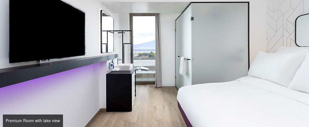 Yotel Geneva Lake ★★★★ - Discover serenity and style on the shores of Lake Geneva. - Geneva, Switzerland