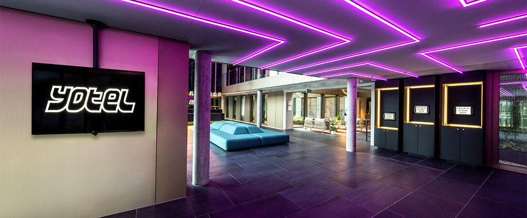 Yotel Geneva Lake ★★★★ - Discover serenity and style on the shores of Lake Geneva. - Geneva, Switzerland