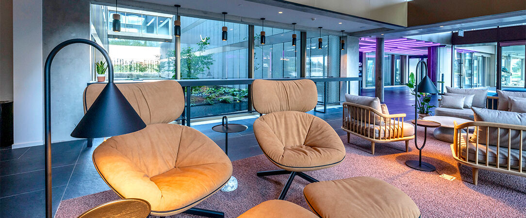 Yotel Geneva Lake ★★★★ - Discover serenity and style on the shores of Lake Geneva. - Geneva, Switzerland