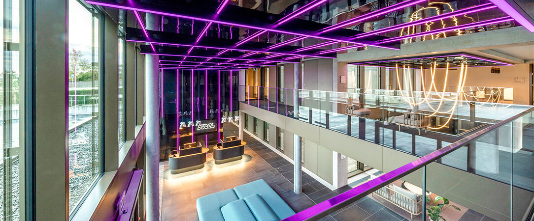 Yotel Geneva Lake ★★★★ - Discover serenity and style on the shores of Lake Geneva. - Geneva, Switzerland