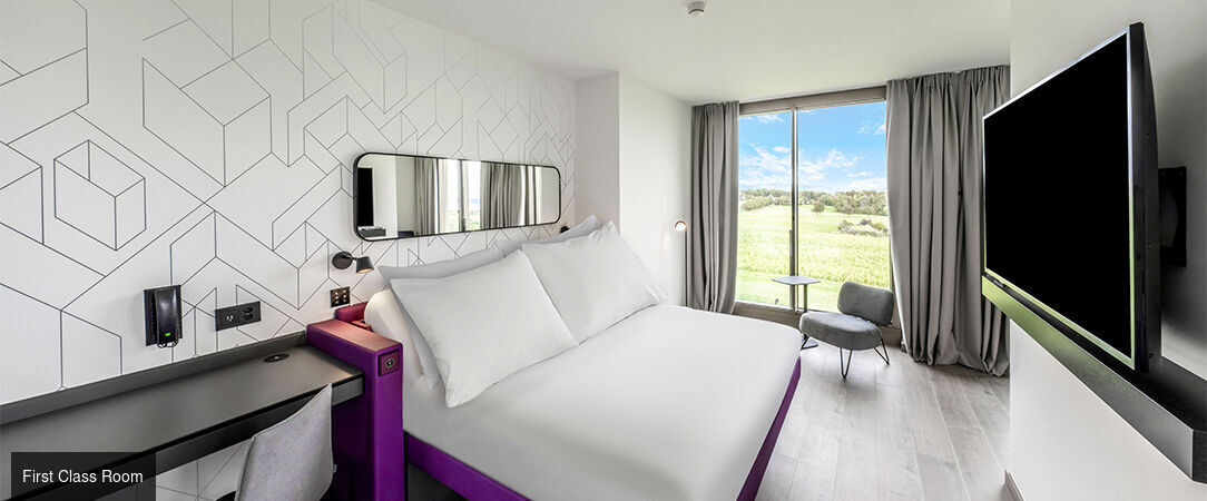 Yotel Geneva Lake ★★★★ - Discover serenity and style on the shores of Lake Geneva. - Geneva, Switzerland