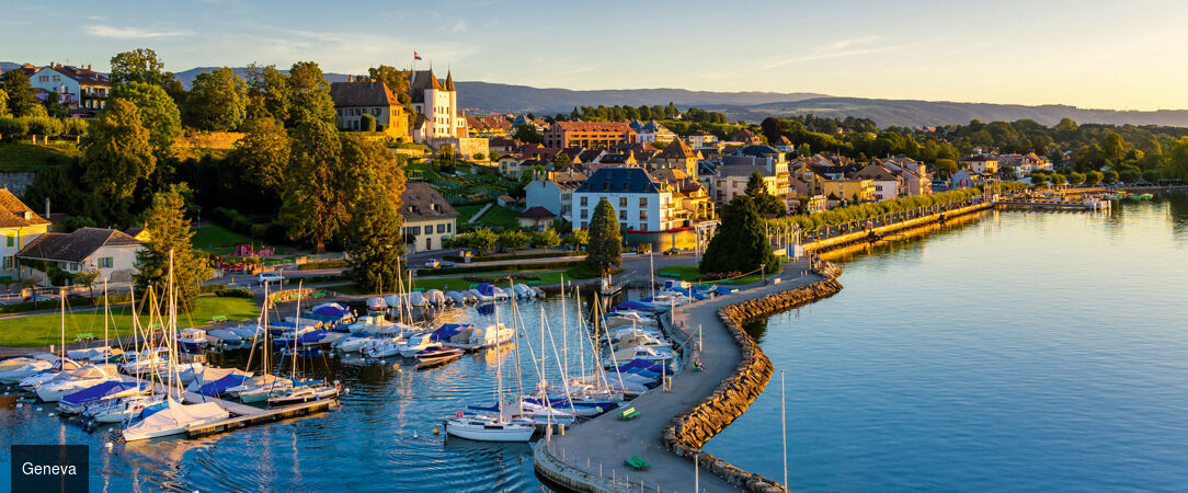 Yotel Geneva Lake ★★★★ - Discover serenity and style on the shores of Lake Geneva. - Geneva, Switzerland