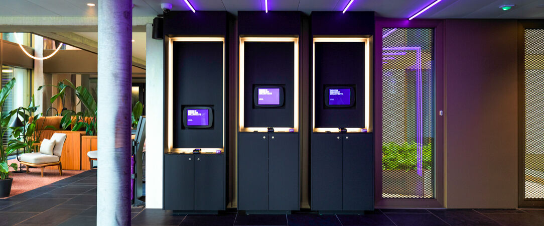 Yotel Geneva Lake ★★★★ - Discover serenity and style on the shores of Lake Geneva. - Geneva, Switzerland