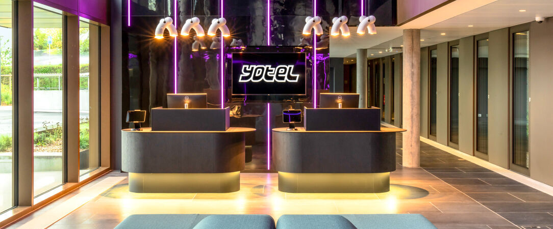 Yotel Geneva Lake ★★★★ - Discover serenity and style on the shores of Lake Geneva. - Geneva, Switzerland