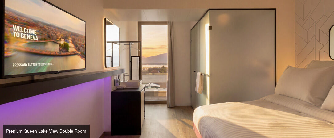 Yotel Geneva Lake ★★★★ - Discover serenity and style on the shores of Lake Geneva. - Geneva, Switzerland