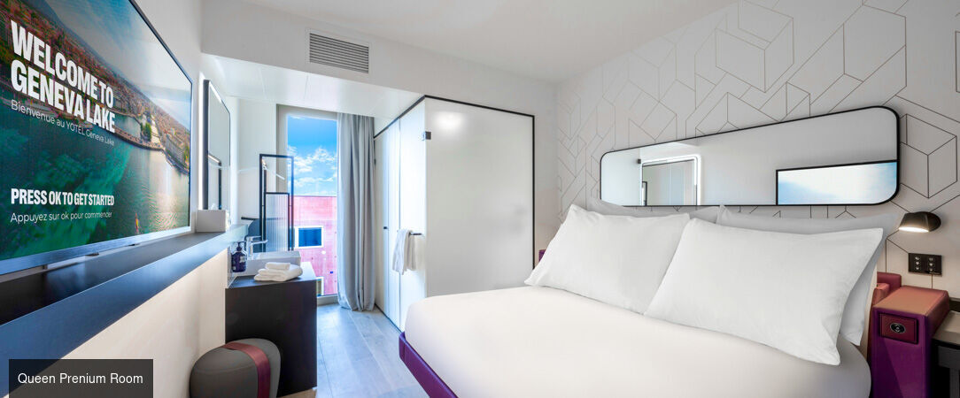 Yotel Geneva Lake ★★★★ - Discover serenity and style on the shores of Lake Geneva. - Geneva, Switzerland