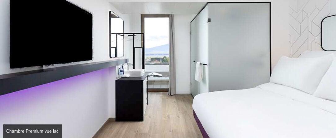 Yotel Geneva Lake ★★★★ - Une adresse innovante et design à la frontière franco-suisse. - Genève, Suisse