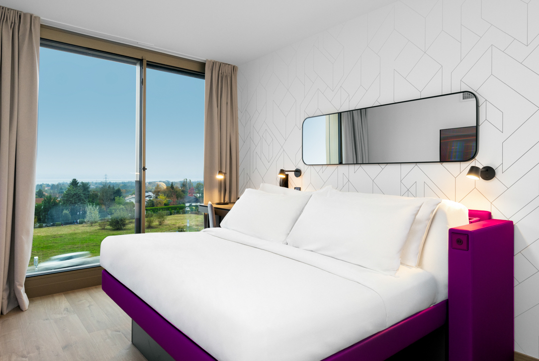 Yotel Geneva Lake ★★★★ - Une adresse innovante et design à la frontière franco-suisse. - Genève, Suisse