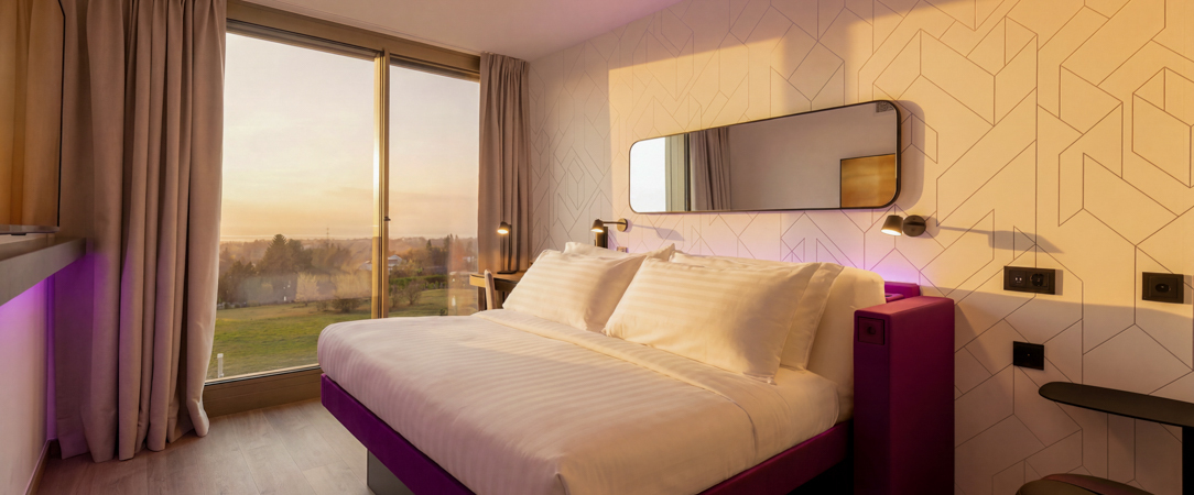 Yotel Geneva Lake ★★★★ - Une adresse innovante et design à la frontière franco-suisse. - Genève, Suisse