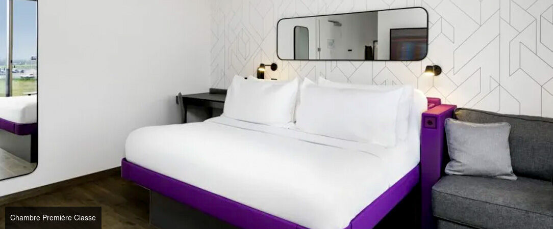 Yotel Geneva Lake ★★★★ - Une adresse innovante et design à la frontière franco-suisse. - Genève, Suisse