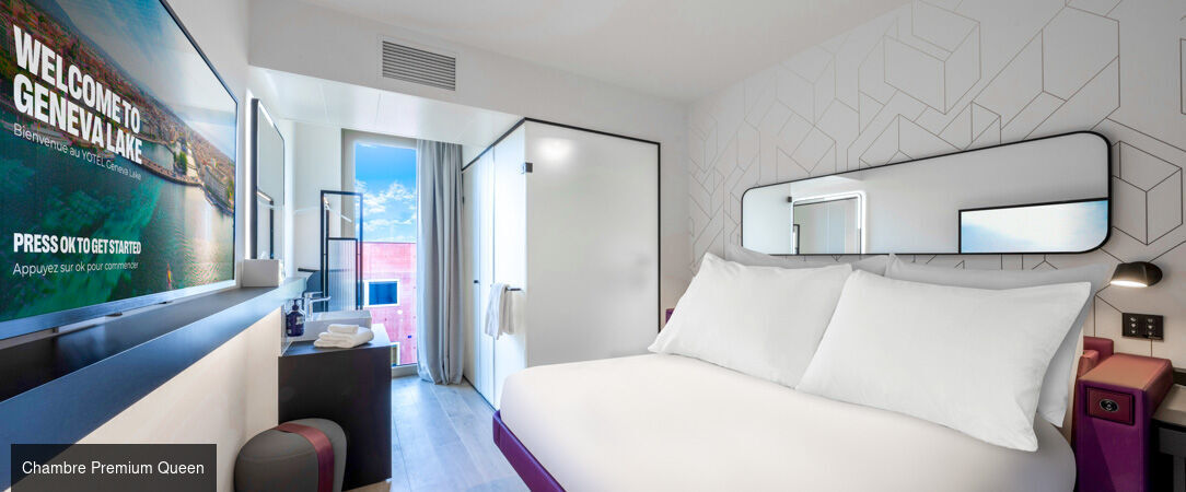 Yotel Geneva Lake ★★★★ - Une adresse innovante et design à la frontière franco-suisse. - Genève, Suisse