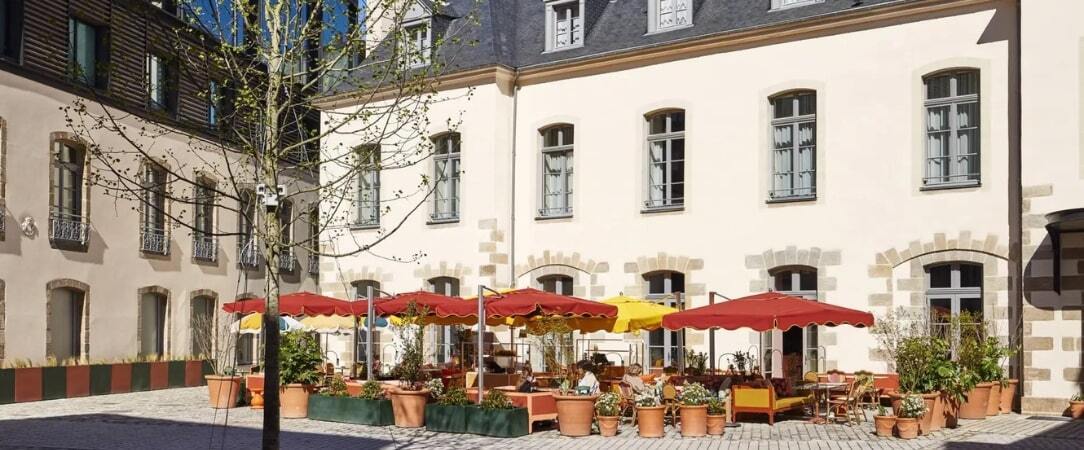 Mama Shelter Rennes ★★★★ - Unwind and dine in vibrant, historic Rennes. - Rennes, France