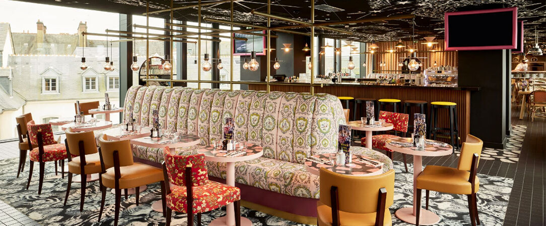 Mama Shelter Rennes ★★★★ - Unwind and dine in vibrant, historic Rennes. - Rennes, France