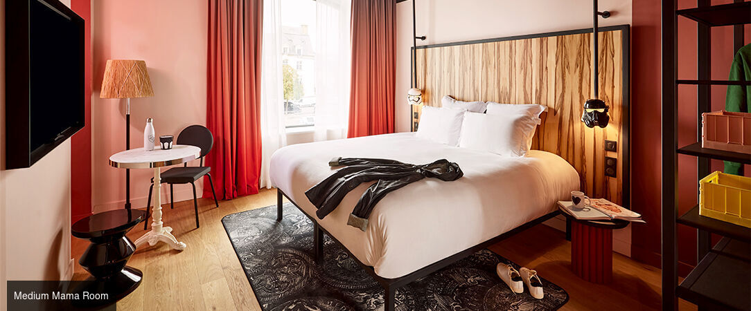 Mama Shelter Rennes ★★★★ - Unwind and dine in vibrant, historic Rennes. - Rennes, France