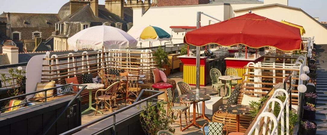 Mama Shelter Rennes ★★★★ - Toute l’ambiance fun et éclectique de Mama Shelter à Rennes. - Rennes, France