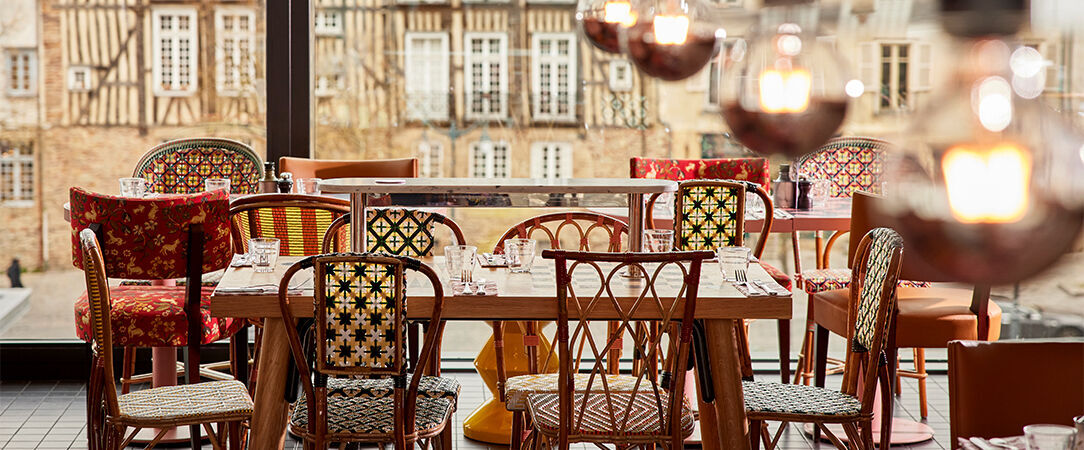 Mama Shelter Rennes ★★★★ - Toute l’ambiance fun et éclectique de Mama Shelter à Rennes. - Rennes, France