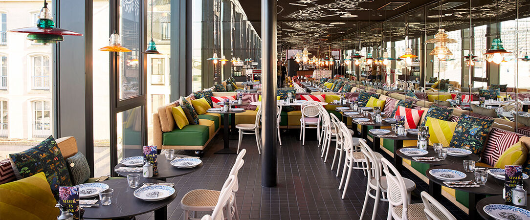 Mama Shelter Rennes ★★★★ - Toute l’ambiance fun et éclectique de Mama Shelter à Rennes. - Rennes, France
