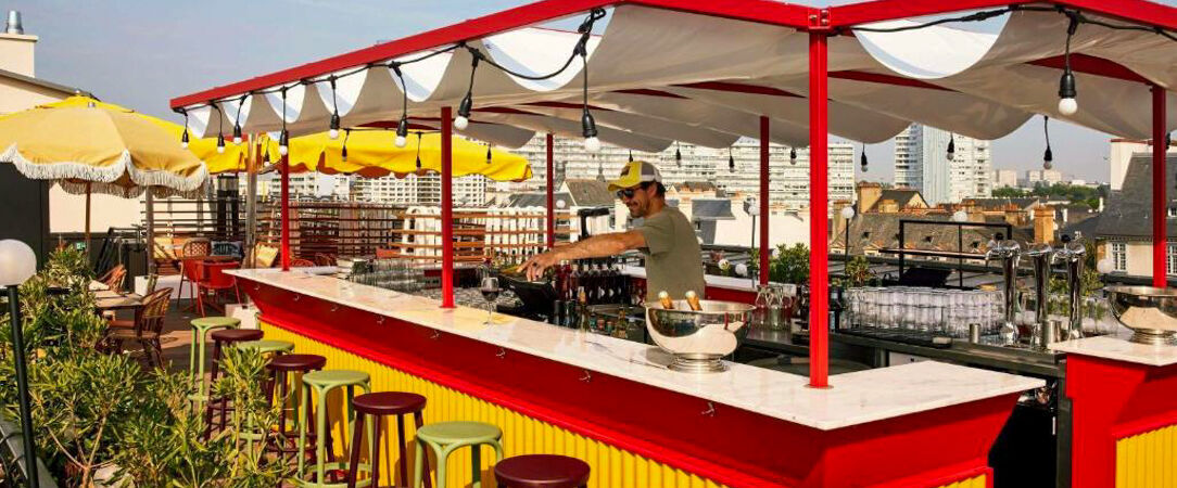 Mama Shelter Rennes ★★★★ - Toute l’ambiance fun et éclectique de Mama Shelter à Rennes. - Rennes, France