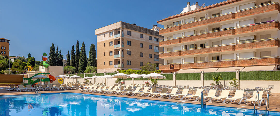 Htop Amatista ★★★★ - Charming family hotel with swimming pool in Lloret de Mar. - Costa Brava, Spain