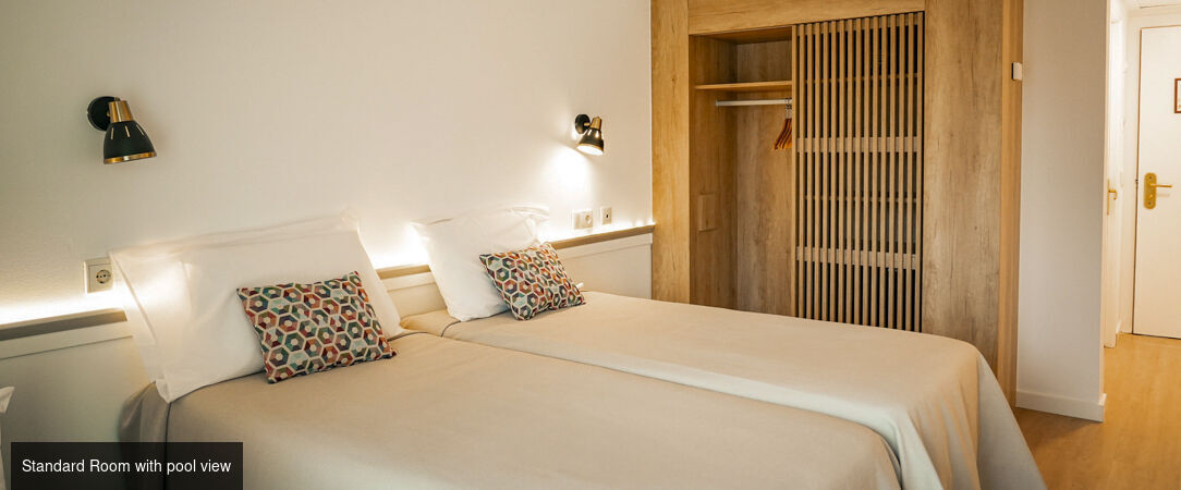 Htop Amatista ★★★★ - Charming family hotel with swimming pool in Lloret de Mar. - Costa Brava, Spain